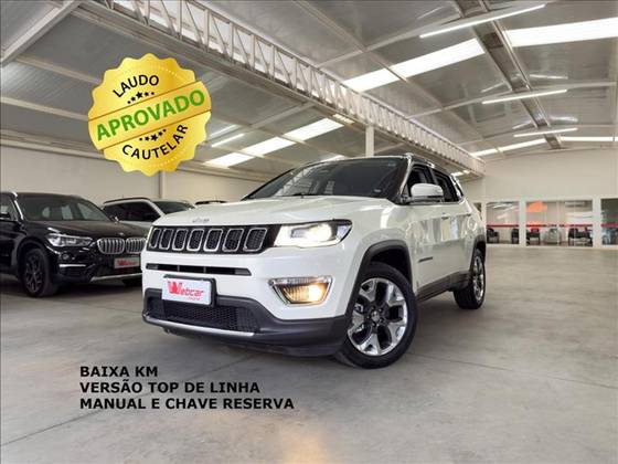 JEEP COMPASS 2.0 16V FLEX LIMITED AUTOMÁTICO